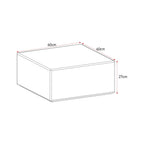 Salontafel Elias | 60 cm