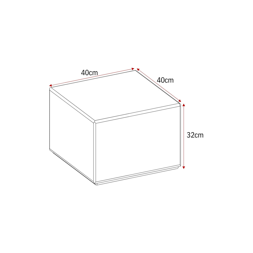 Salontafel Elias | 40 cm