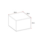 Salontafel Elias | 40 cm