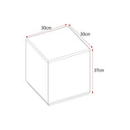 Salontafel Elias | 30 cm