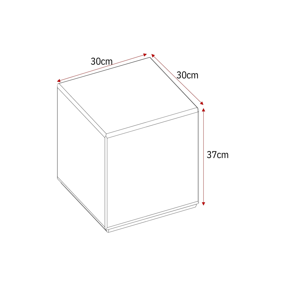 Salontafel Elias | 30 cm