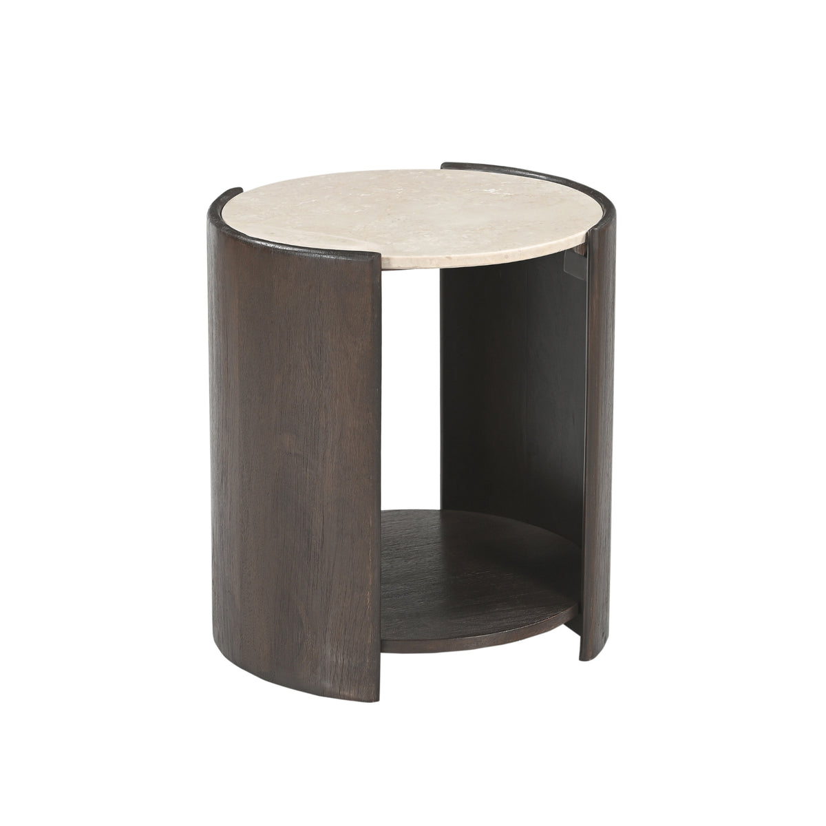 Bijzettafel Alva Marmer 70 cm