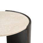 Bijzettafel Alva Marmer 70 cm