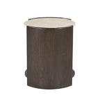 Bijzettafel Alva Marmer 70 cm