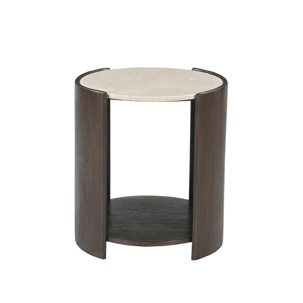 Bijzettafel Alva Marmer 70 cm