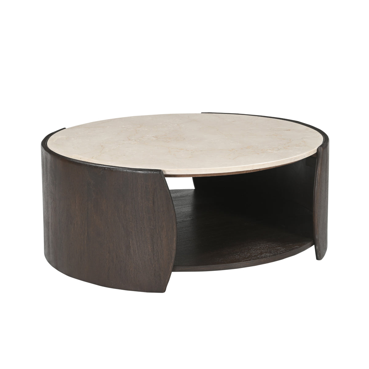 Bijzettafel Alva Marmer 70 cm