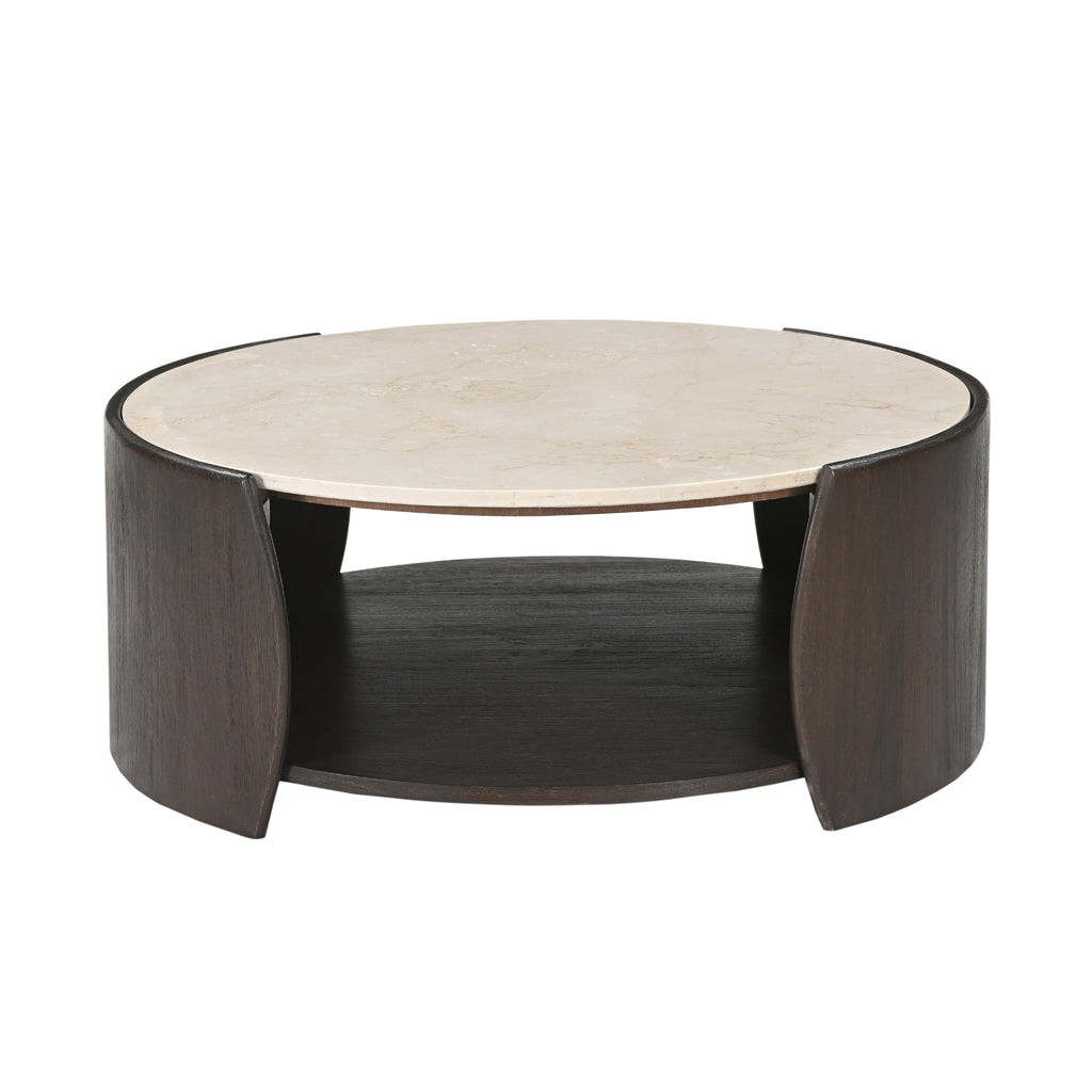 Bijzettafel Alva Marmer 70 cm