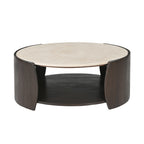 Bijzettafel Alva Marmer 70 cm