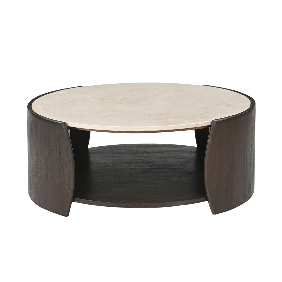 Bijzettafel Alva Marmer 70 cm