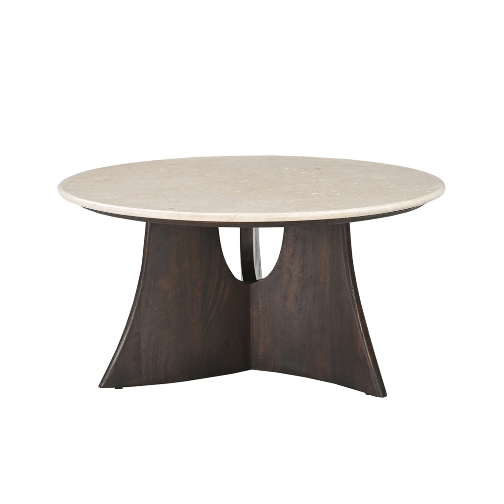 Bijzettafel Alva Marmer 70 cm