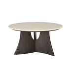 Bijzettafel Alva Marmer 70 cm