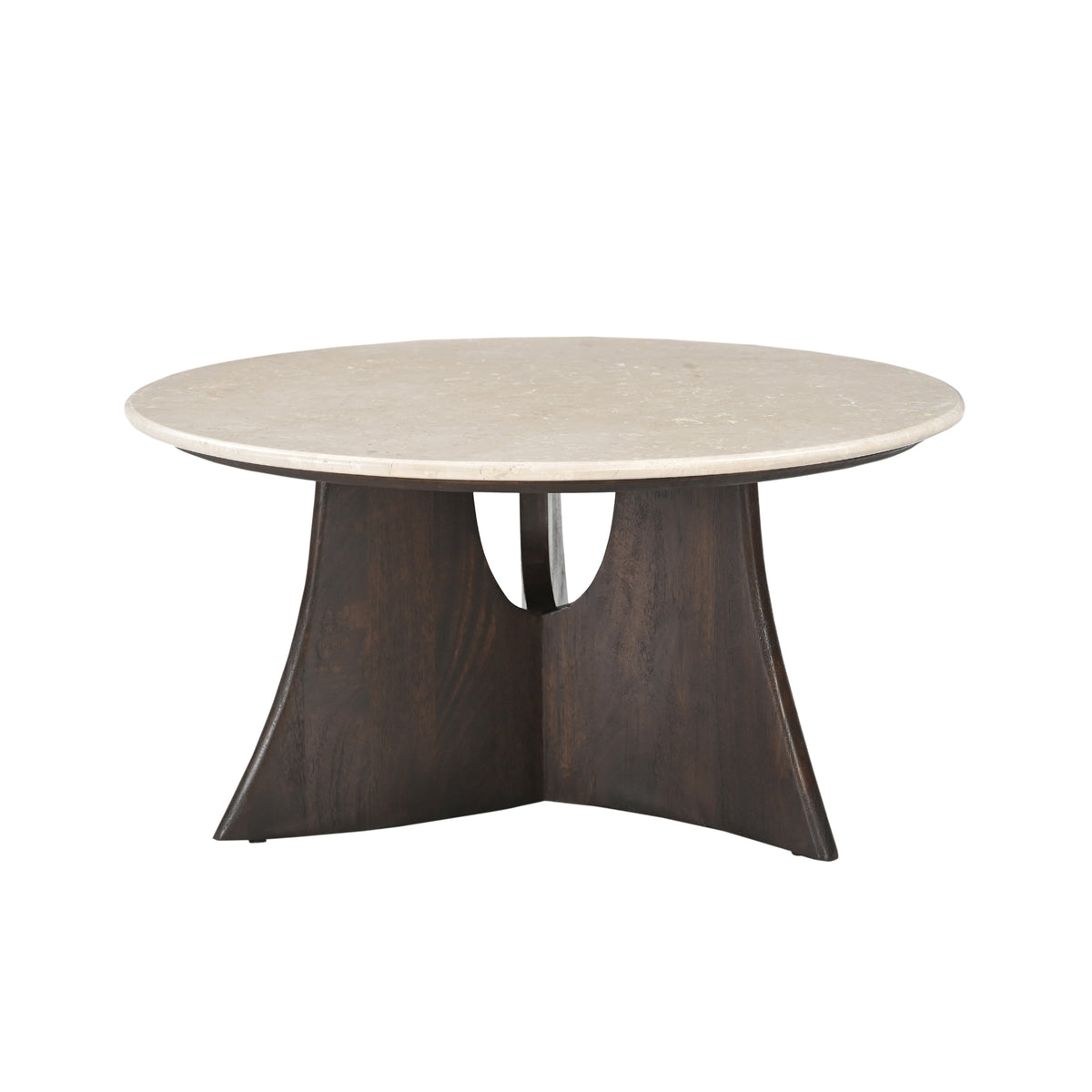 Bijzettafel Alva Marmer 70 cm