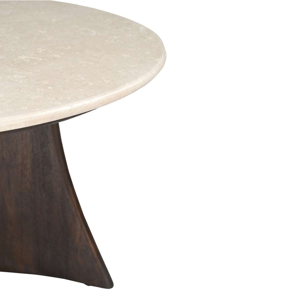 Bijzettafel Alva Marmer 70 cm