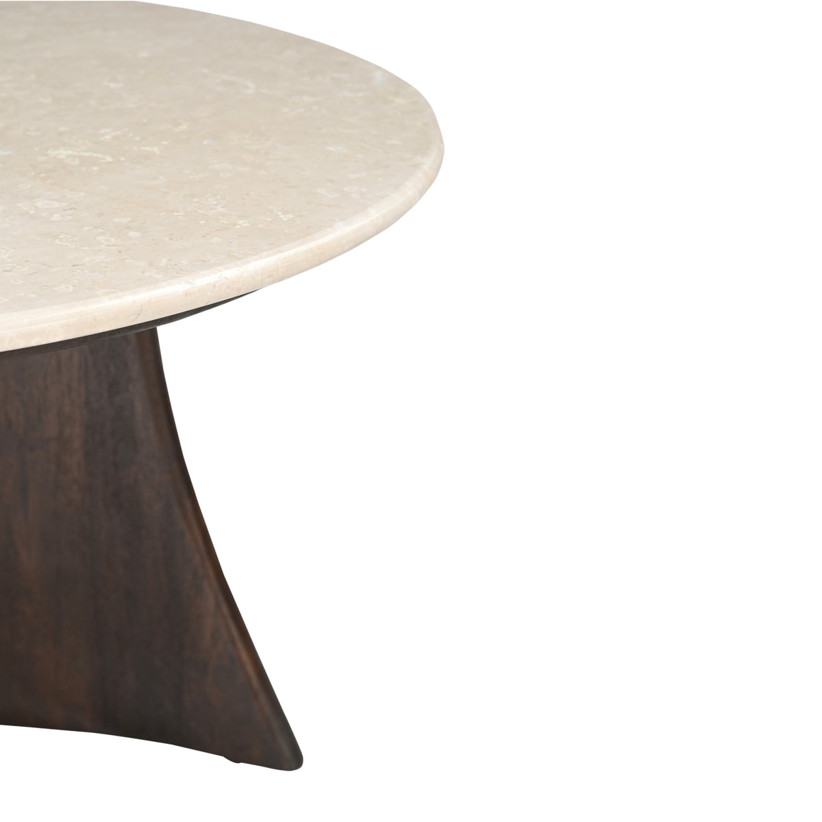 Bijzettafel Alva Marmer 70 cm
