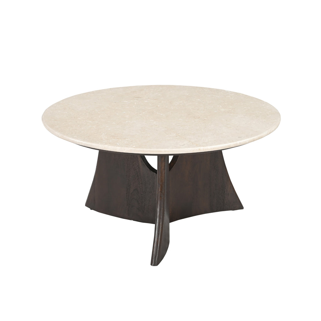 Bijzettafel Alva Marmer 70 cm