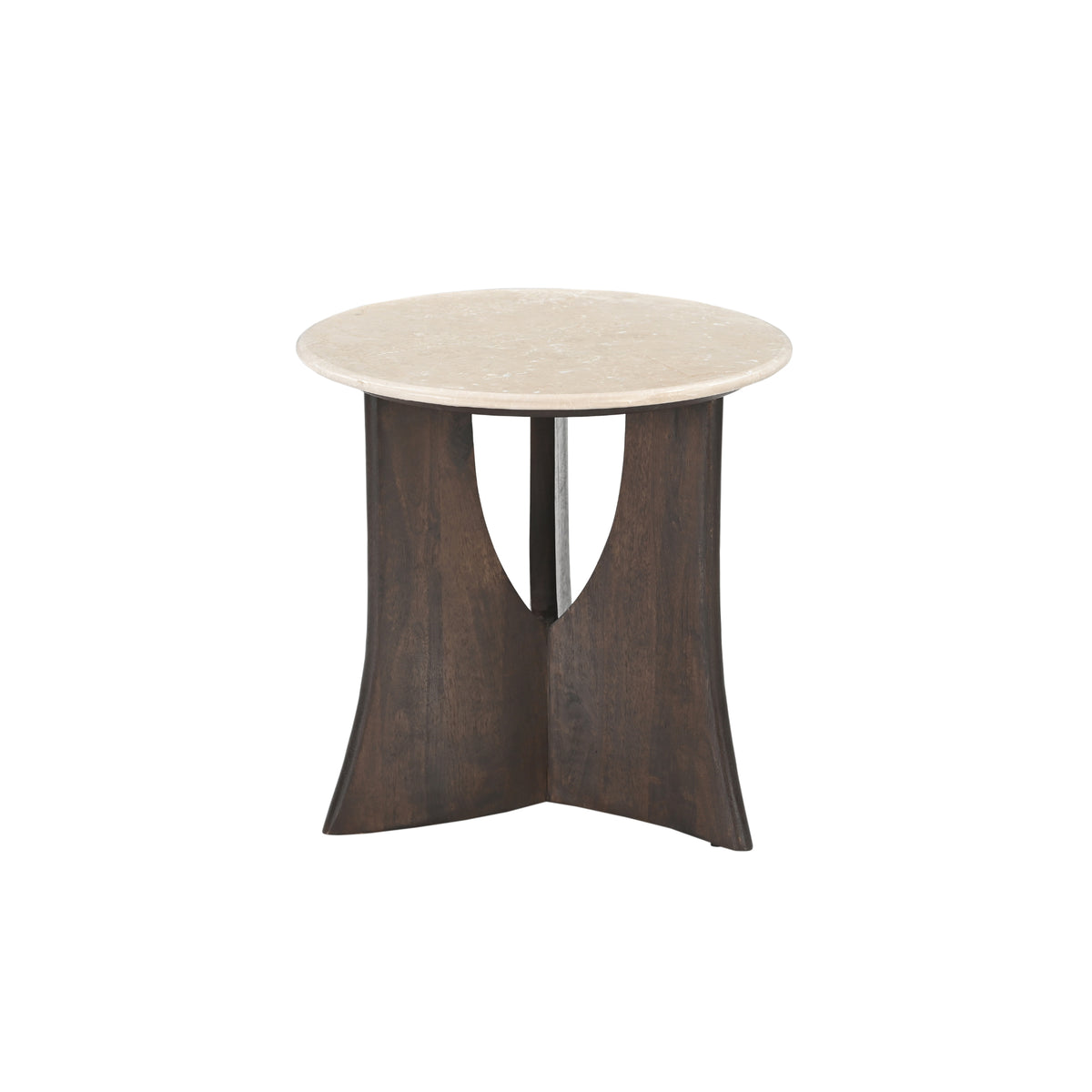 Bijzettafel Alva Marmer 70 cm