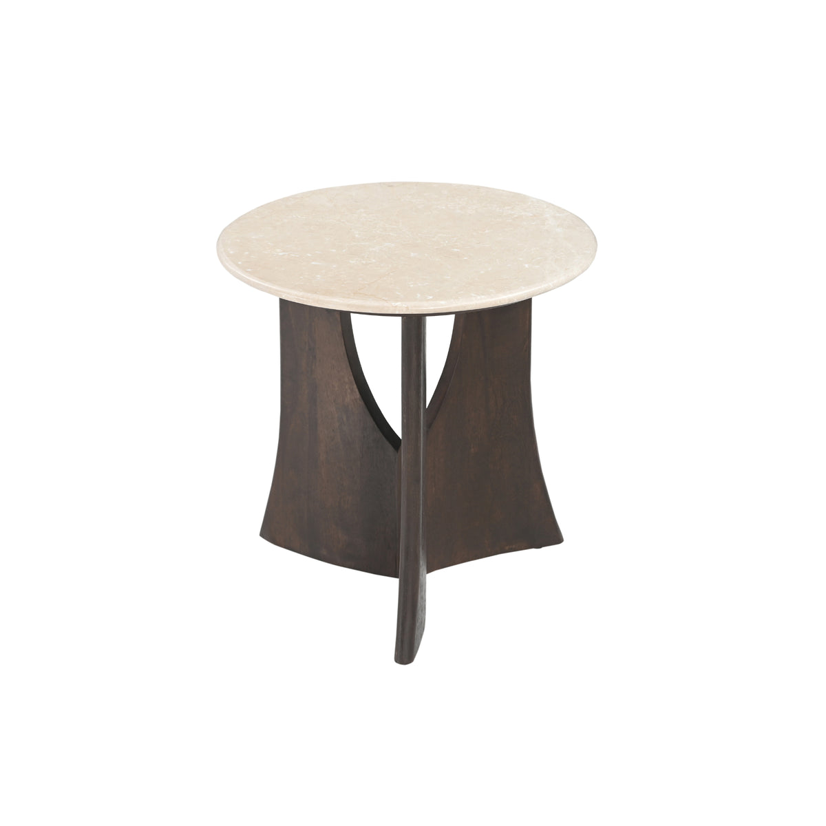 Bijzettafel Alva Marmer 70 cm