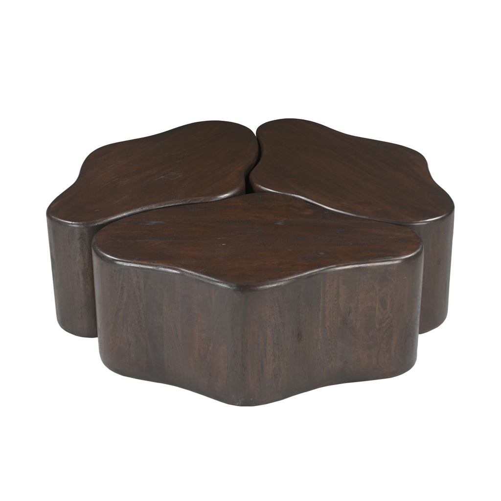 Bijzettafel Alva Marmer 70 cm