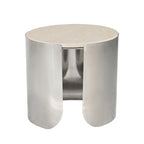 Bijzettafel Alva Marmer 70 cm