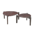 Bijzettafel Alva Marmer 70 cm
