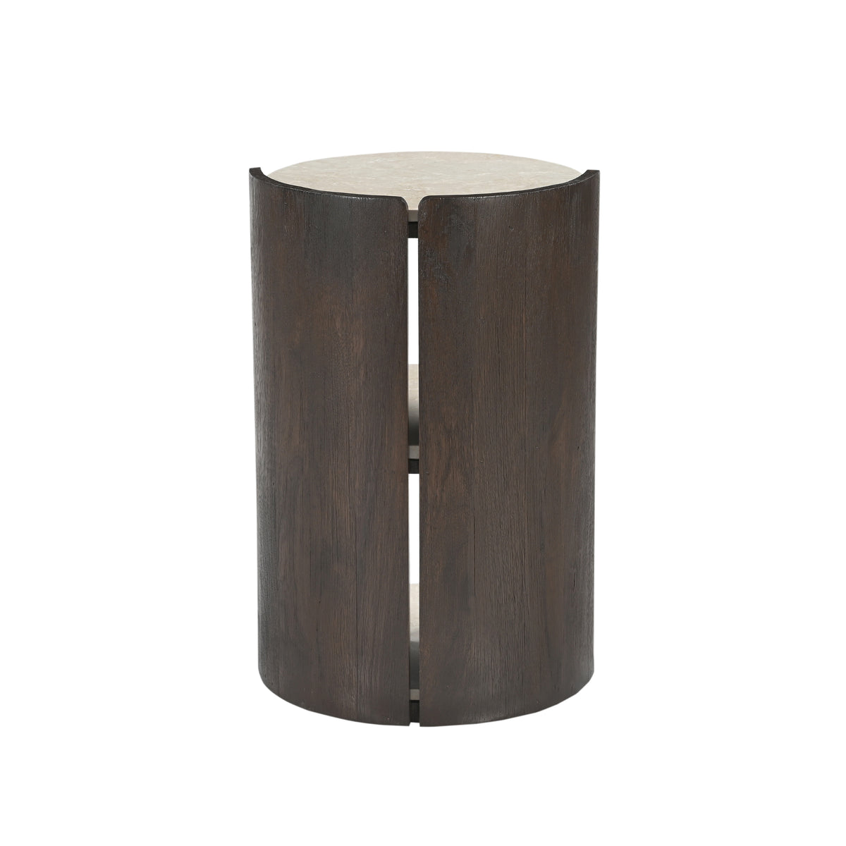 Nachtkastje Niva Botticino marmer 29 cm