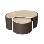 Salontafel Lume Marmer 94 cm
