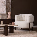 Fauteuil Feda beige
