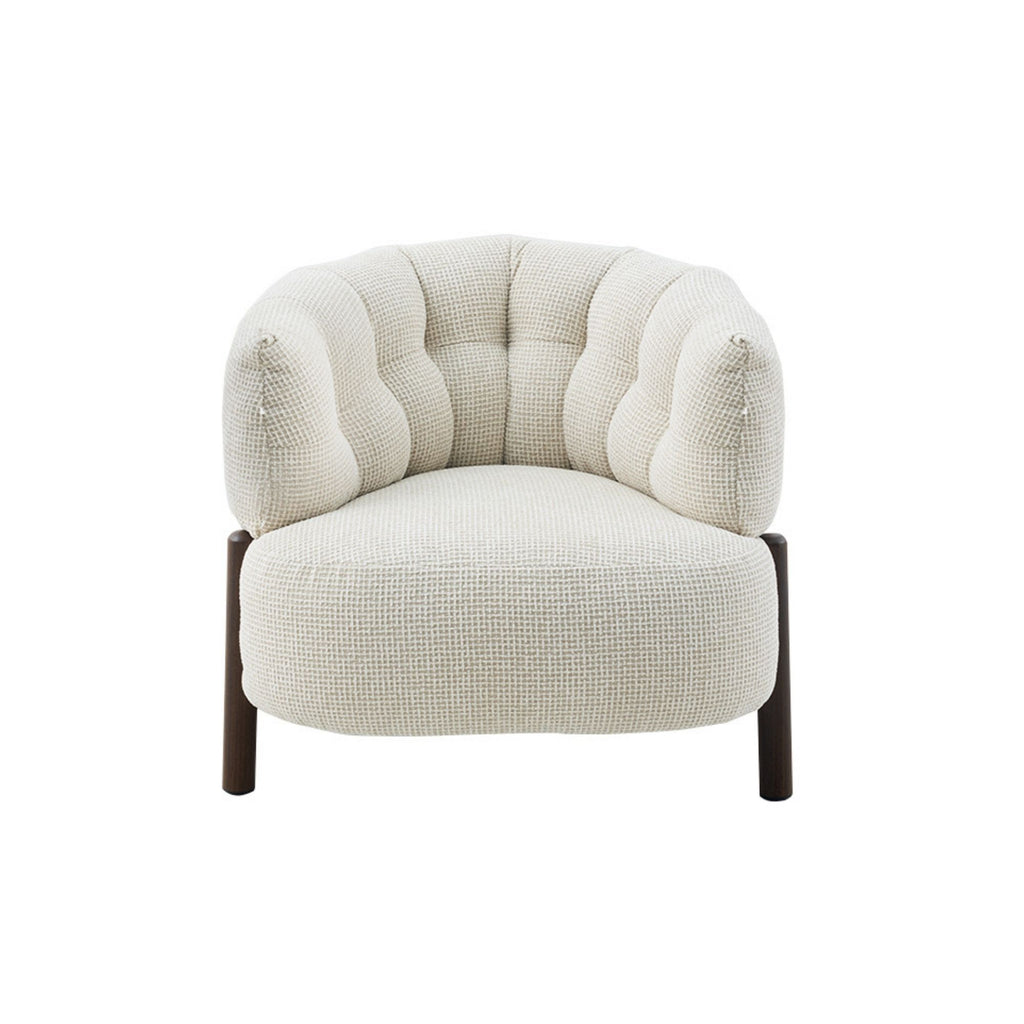 Fauteuil Feda beige