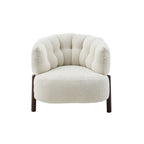 Fauteuil Feda beige