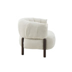 Fauteuil Feda beige