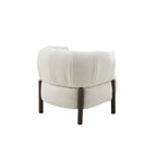 Fauteuil Feda beige
