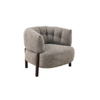 Fauteuil Feda bruin