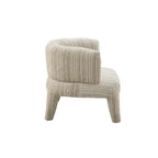 Fauteuil Eva pruim