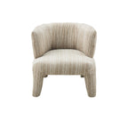 Fauteuil Eva naturel
