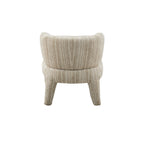 Fauteuil Eva naturel