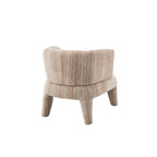 Fauteuil Eva naturel