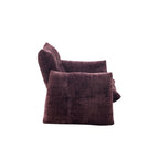 Fauteuil Lois aubergine