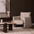 Fauteuil Lois beige