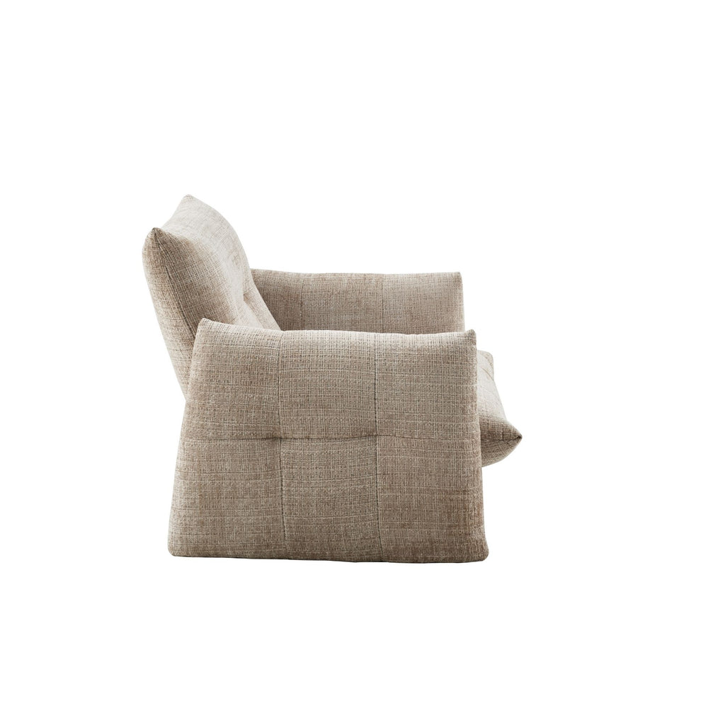 Fauteuil Lois beige