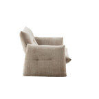 Fauteuil Lois beige