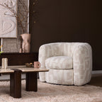Fauteuil Lois beige