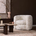 Fauteuil Rosa gebroken wit