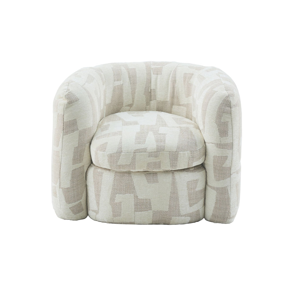 Fauteuil Rosa gebroken wit