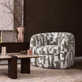 Groene fauteuil Rosa