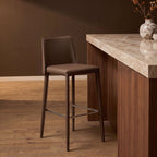 Barkruk Floor Bruin