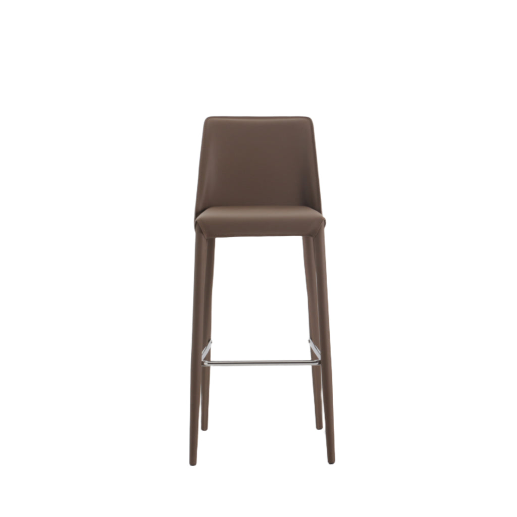 Barkruk Floor Bruin