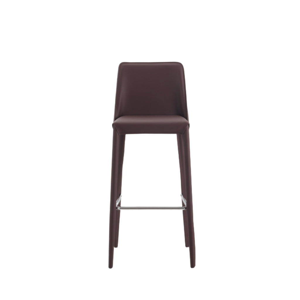 Barkruk Vloer Aubergine