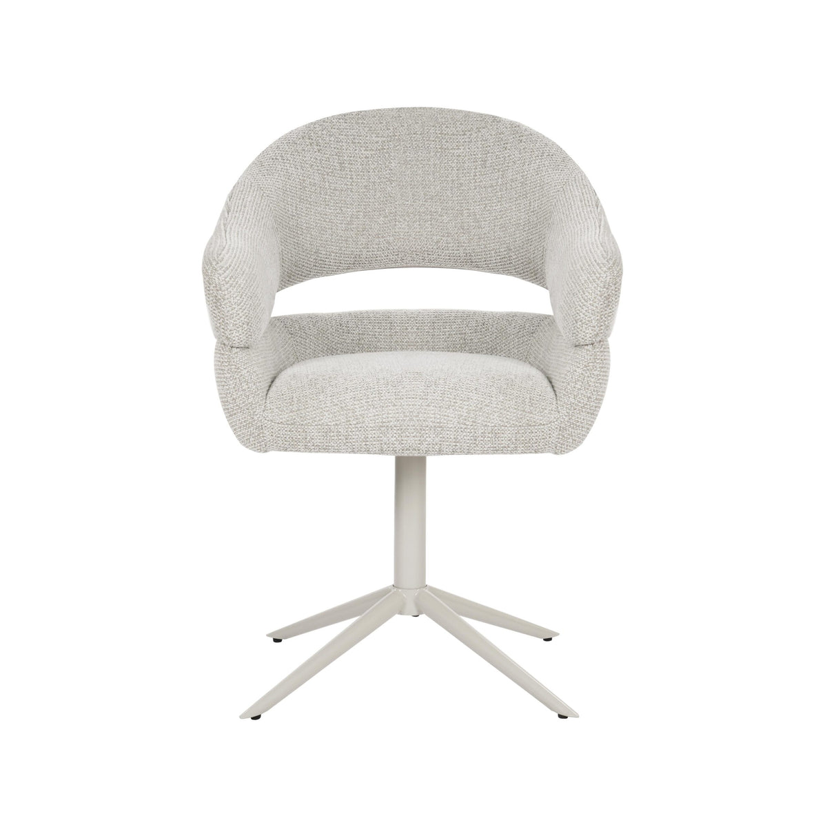 Draaibare eetkamerstoel Lily Beige