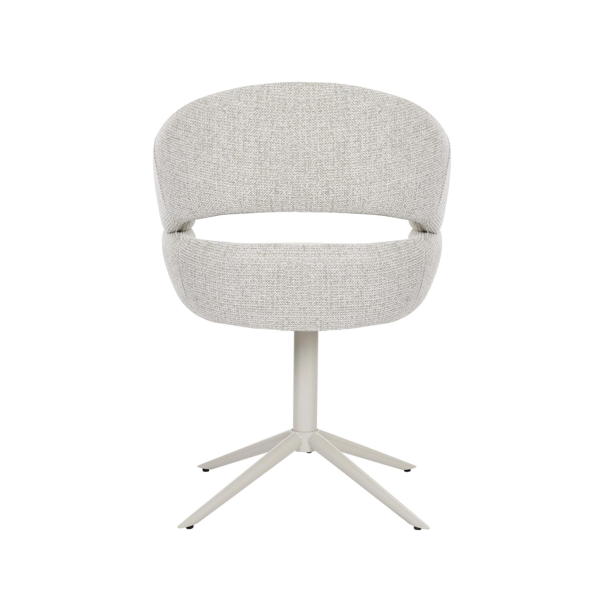Draaibare eetkamerstoel Lily Beige