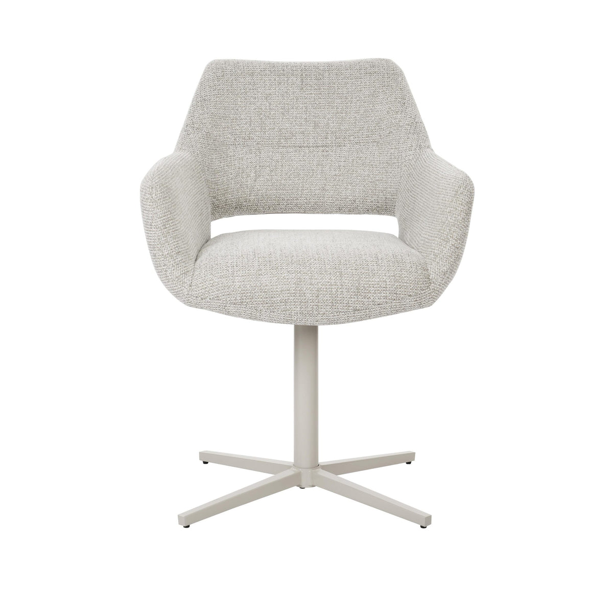 Draaibare eetkamerstoel Lux Beige